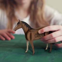 BRANDCRAFT Horse Wooden Model - image 6