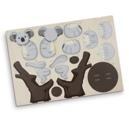 BRANDCRAFT Koala Wooden Model - image 1
