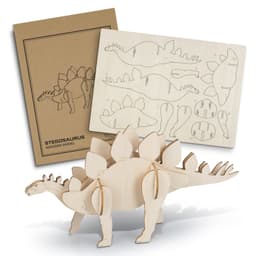 BRANDCRAFT Stegosaurus Wooden Model - image 6