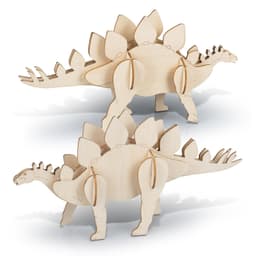 BRANDCRAFT Stegosaurus Wooden Model - image 4