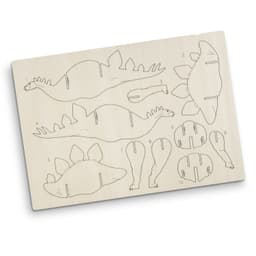 BRANDCRAFT Stegosaurus Wooden Model - image 5