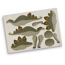 BRANDCRAFT Stegosaurus Wooden Model - image 3
