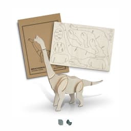 BRANDCRAFT Brachiosaurus Wooden Model - image 3