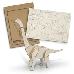 BRANDCRAFT Brachiosaurus Wooden Model - image 4