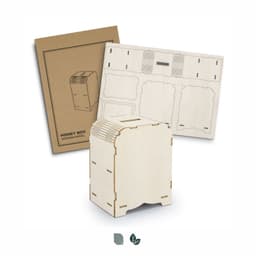 BRANDCRAFT Money Box Wooden Model - image 6