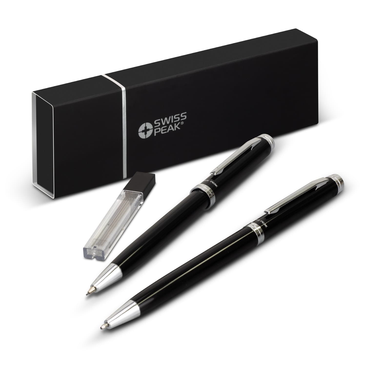 Swiss Peak Luzern Pen and Pencil Set-Active Image