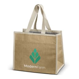 Lumi Jute Cooler Bag - image 7