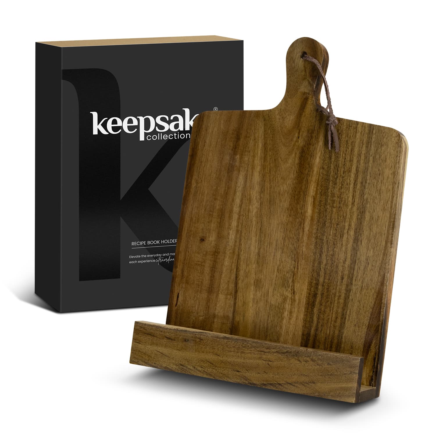 Keepsake Recipe Book Holder-Active Image