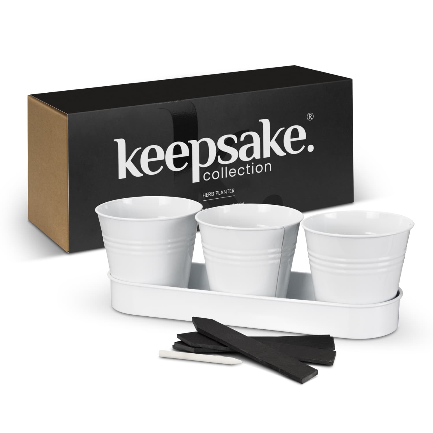 Keepsake Herb Planter-Active Image