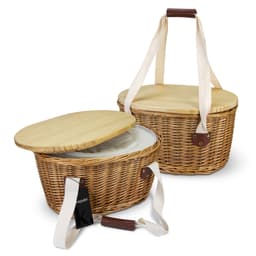 Keepsake Picnic Cooler Basket - image 8
