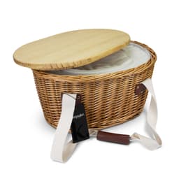 Keepsake Picnic Cooler Basket - image 9