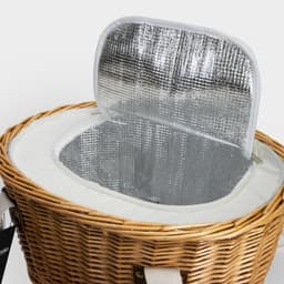 Keepsake Picnic Cooler Basket - image 2