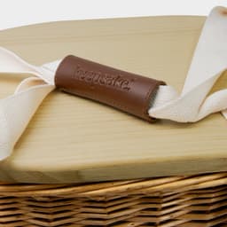Keepsake Picnic Cooler Basket - image 4
