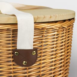 Keepsake Picnic Cooler Basket - image 5