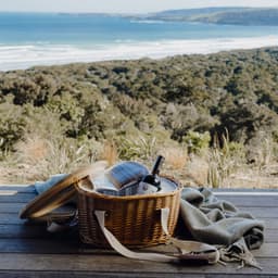 Keepsake Picnic Cooler Basket - image 6
