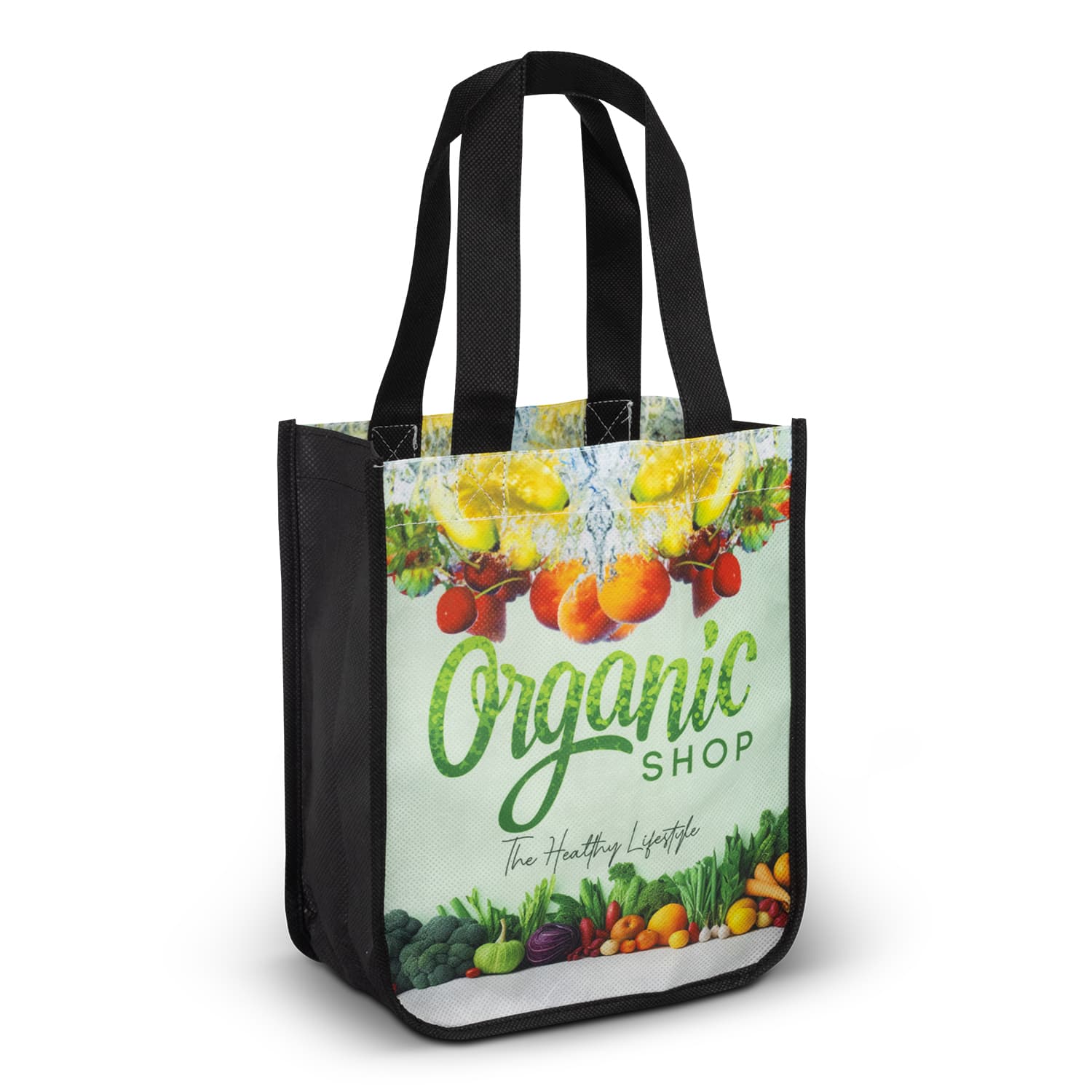 Indigo Tote Bag-Active Image