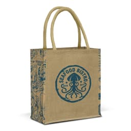 Lanza Jute Tote Bag - image 1