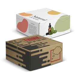 Die Cut Box with Locking Lid - 225x225x113mm - image 3