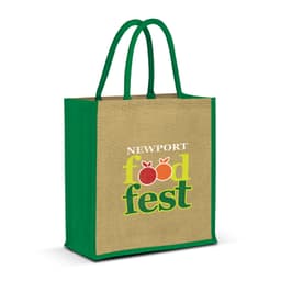 Lanza Jute Tote Bag - Sale - image 2