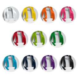 Wine Ribbon Handle Paper Bag - Full Colour - image 1