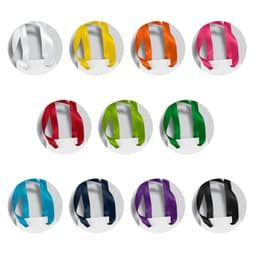 Champagne Ribbon Handle Paper Bag - Full Colour - image 3