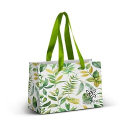 Small Ribbon Handle Paper Bag - Full Colour - image 3