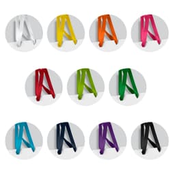 Small Ribbon Handle Paper Bag - Full Colour - image 2