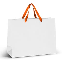 Extra Large Ribbon Handle Paper Bag - Full Colour - image 3