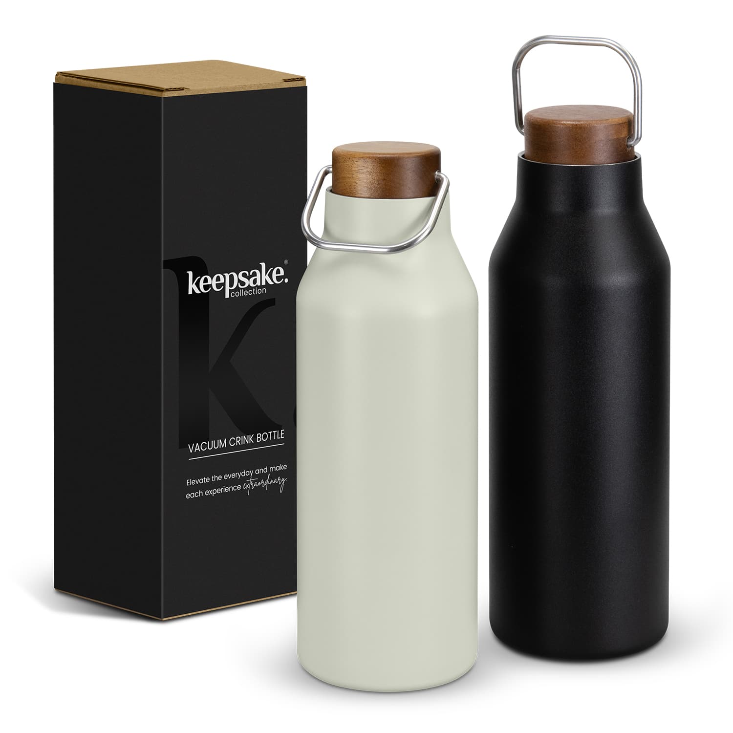 Keepsake Vacuum Drink Bottle-Active Image