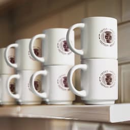 Espresso Stackable Coffee Mug - image 4