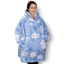 Full Colour Blanket Hoodie - image 6