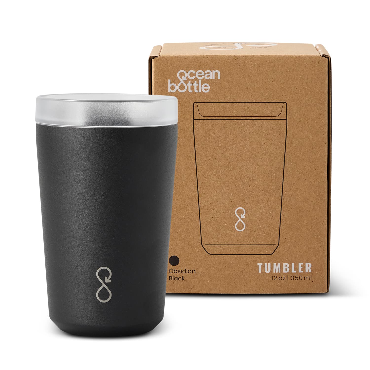 Ocean Bottle Vacuum Tumbler-Active Image