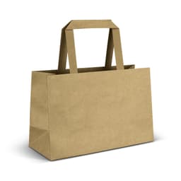 Small Flat Handle Paper Bag Landscape - image 7