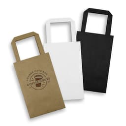 Small Flat Handle Paper Bag Portrait - image 6