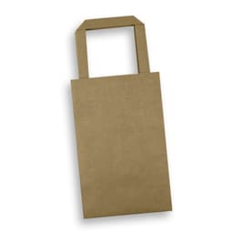Small Flat Handle Paper Bag Portrait - image 1