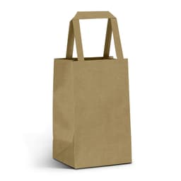 Small Flat Handle Paper Bag Portrait - image 7