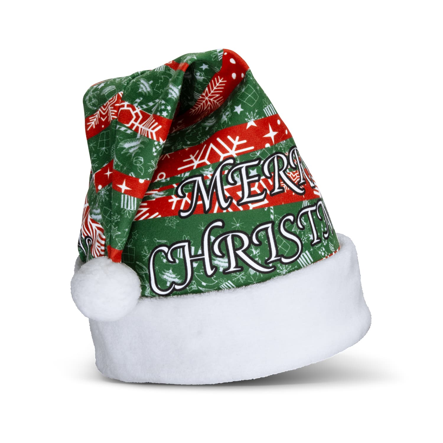 Full Colour Santa Hat-Active Image