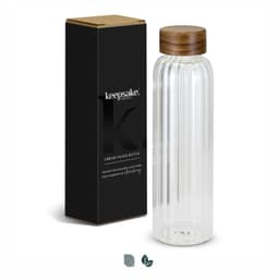 Keepsake Linear Glass Drink Bottle - image 6