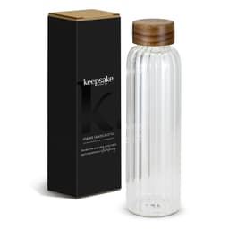Keepsake Linear Glass Drink Bottle - image 7
