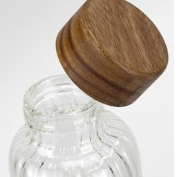 Keepsake Linear Glass Drink Bottle - image 2