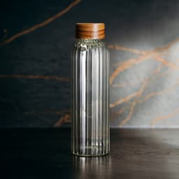 Keepsake Linear Glass Drink Bottle - image 5
