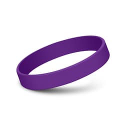 Kids Silicone Wrist Band - Debossed - image 14