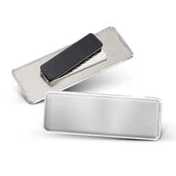 Metal Name Badge - image 1