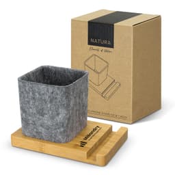 NATURA Bamboo Phone Stand Desk Caddy - image 7