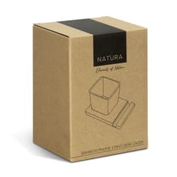 NATURA Bamboo Phone Stand Desk Caddy - image 3