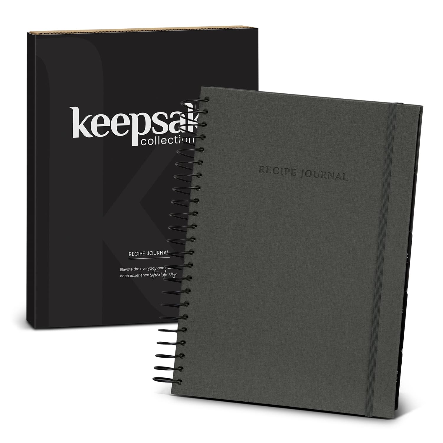 Keepsake Recipe Journal-Active Image