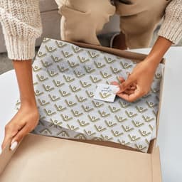 Custom Tissue Paper with Envelope - White - image 2