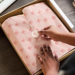 Custom Tissue Paper with Envelope - Colour - image 2