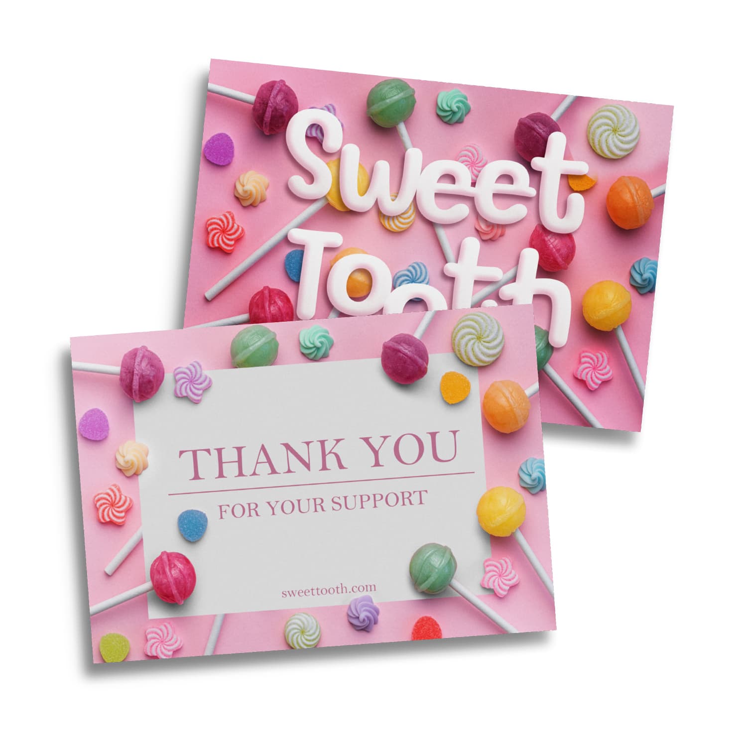 A5 Message Card-Active Image