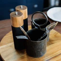Keepsake Noir Salt and Pepper Grinders - image 4